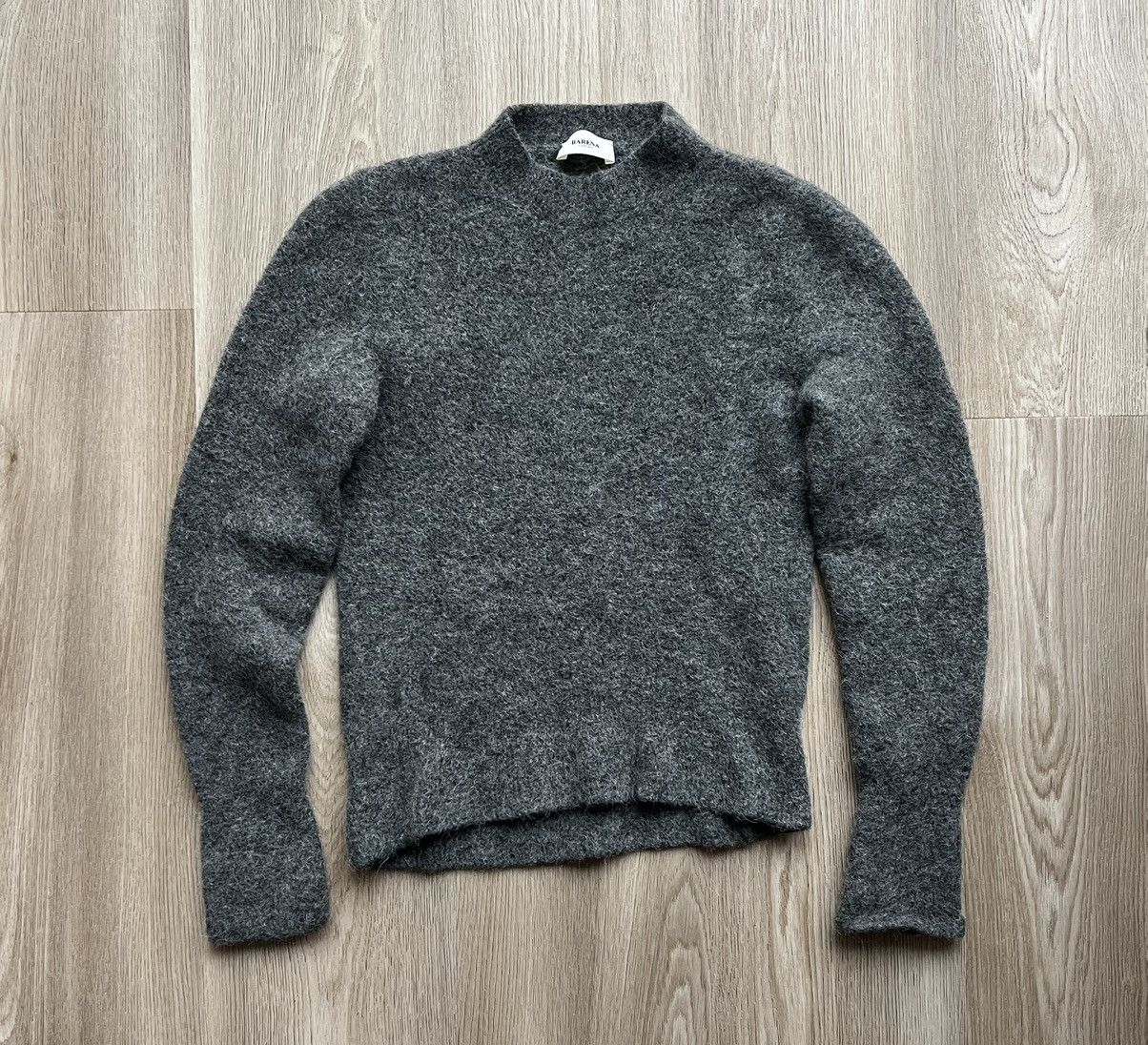 Barena × Barena Venezia Barena Venezia Wool Mohair Gray Sweater Size S / US 4 / IT 40 - 1 Thumbnail