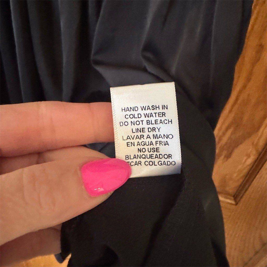 Other Entro Dress Womens Size S Black V-Neck Babydoll Mini Ruffle Size S / US 4 / IT 40 - 7 Thumbnail