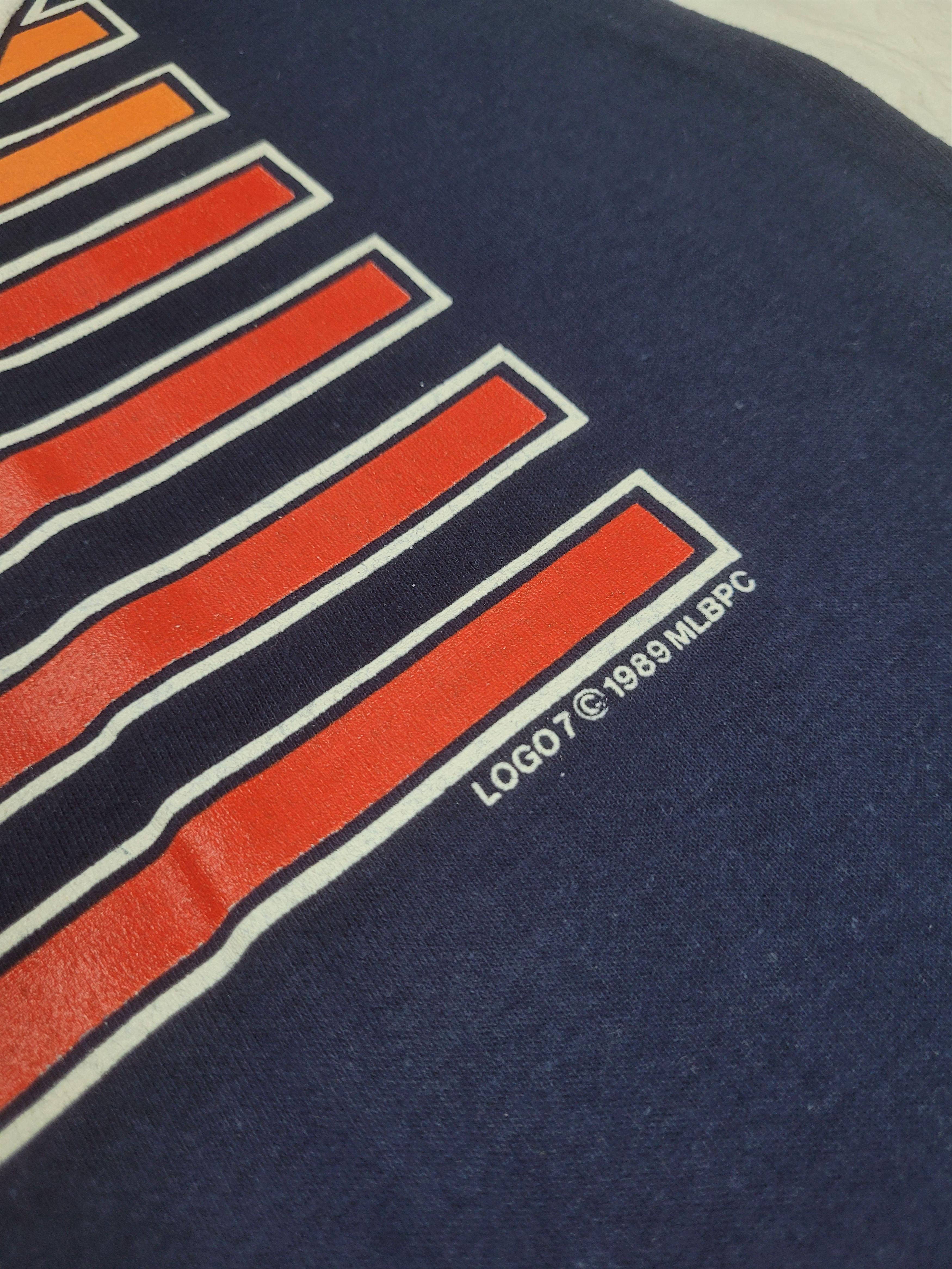 Logo 7 × MLB × Vintage Logo7 California Angels MLB t-shirt vintage 80s Size US L / EU 52-54 / 3 - 3 Thumbnail