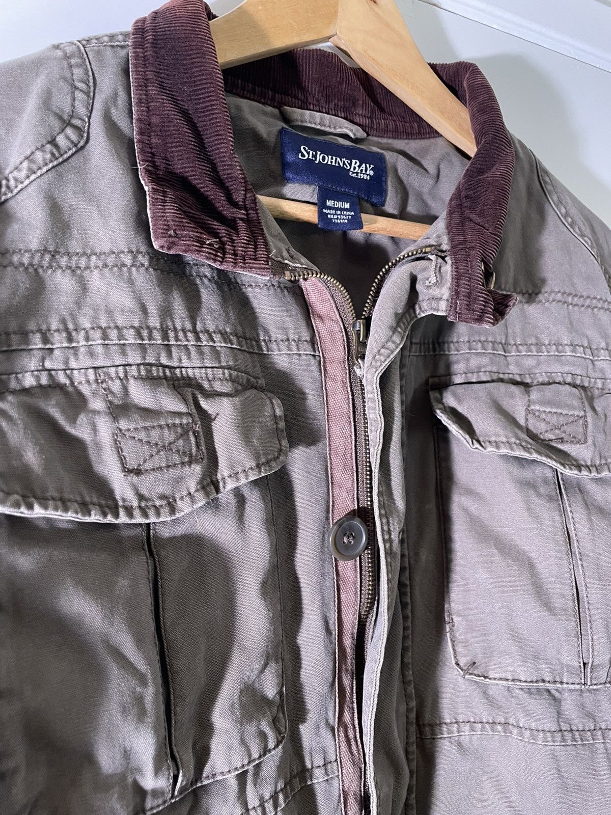 Vintage 90’s 2000’s Y2K VTG Vintage St. John’s Bay Retro Work Jacket Size US M / EU 48-50 / 2 - 5 Thumbnail