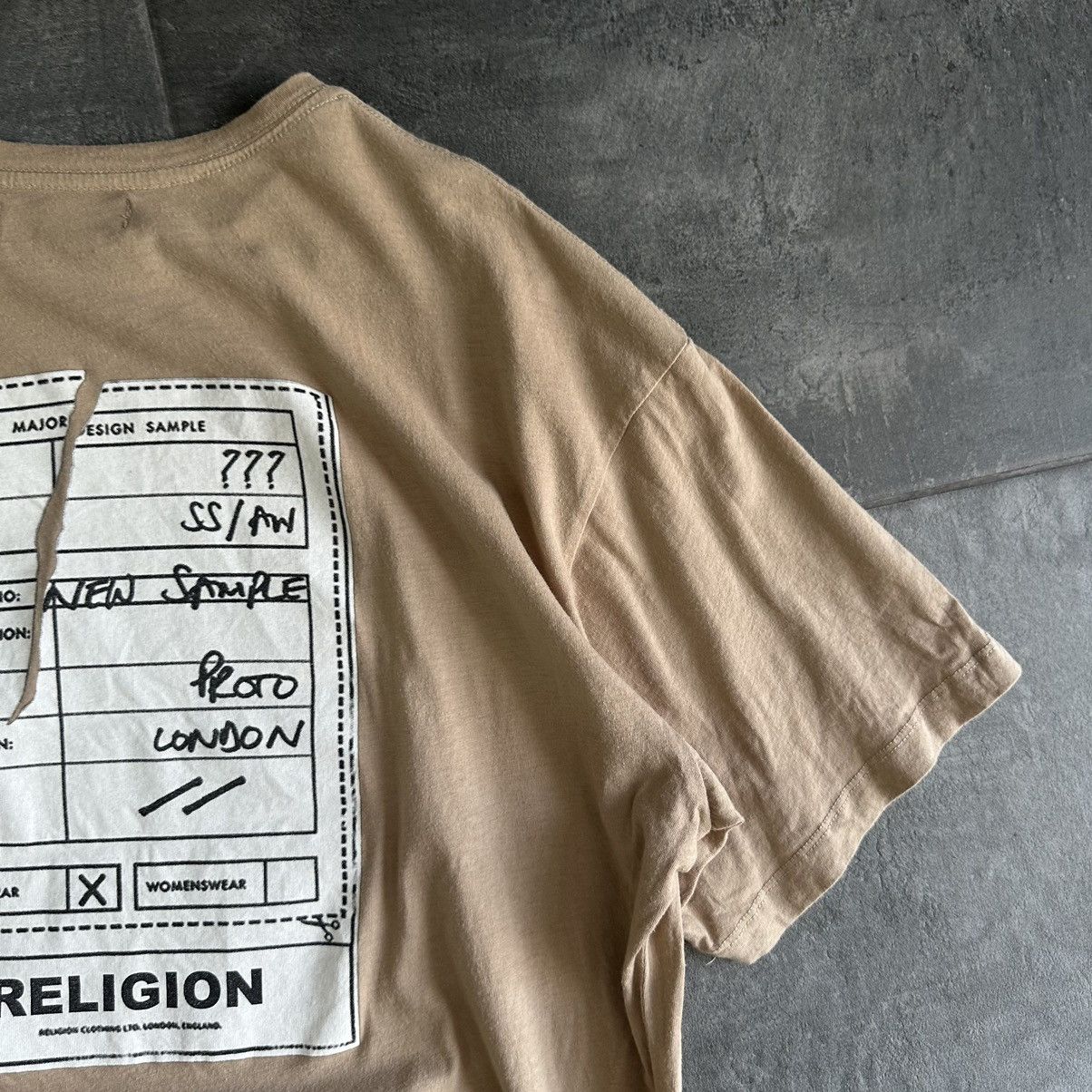 Vintage Vintage Religion T-shirts Japanese Style Big Logo Y2K 00s Size US M / EU 48-50 / 2 - 5 Thumbnail