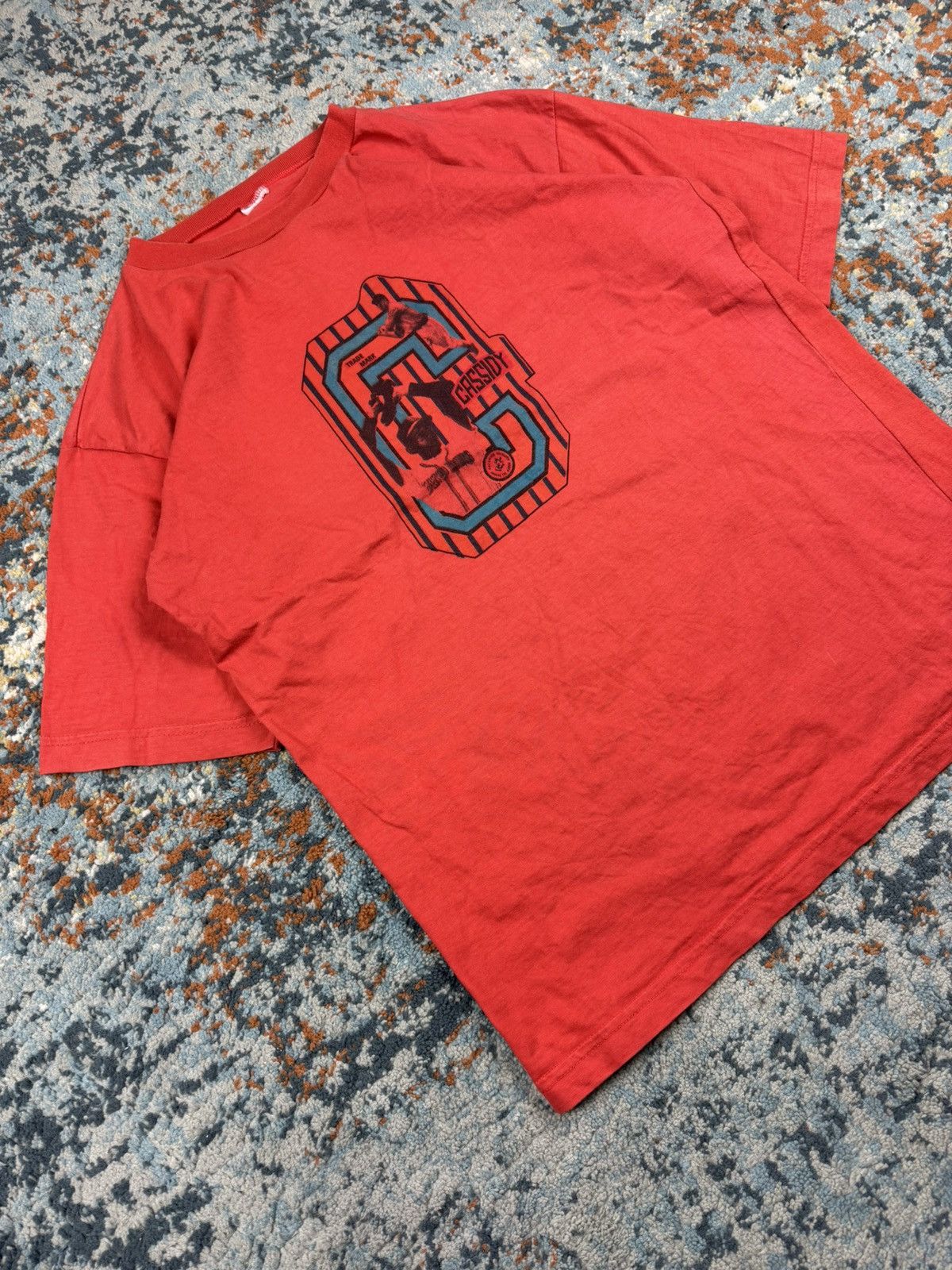 MLB × Vintage Rare Vintage 90s John Cassidy MLB player graphic tee Size US M / EU 48-50 / 2 - 2 Thumbnail