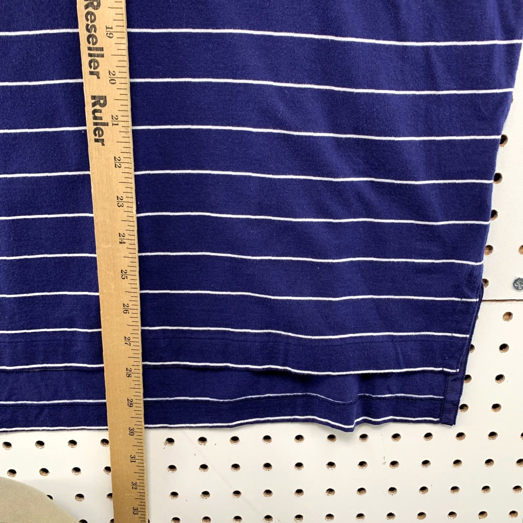Polo Ralph Lauren Polo Ralph Lauren Shirt Men Medium Blue Stripe 100% Pima Cotton Lightweight Lightweight All Seasons Classic Polo Shirt Mens Blue Stripe 100% cotton Size US M / EU 48-50 / 2 - 7 Thumbnail