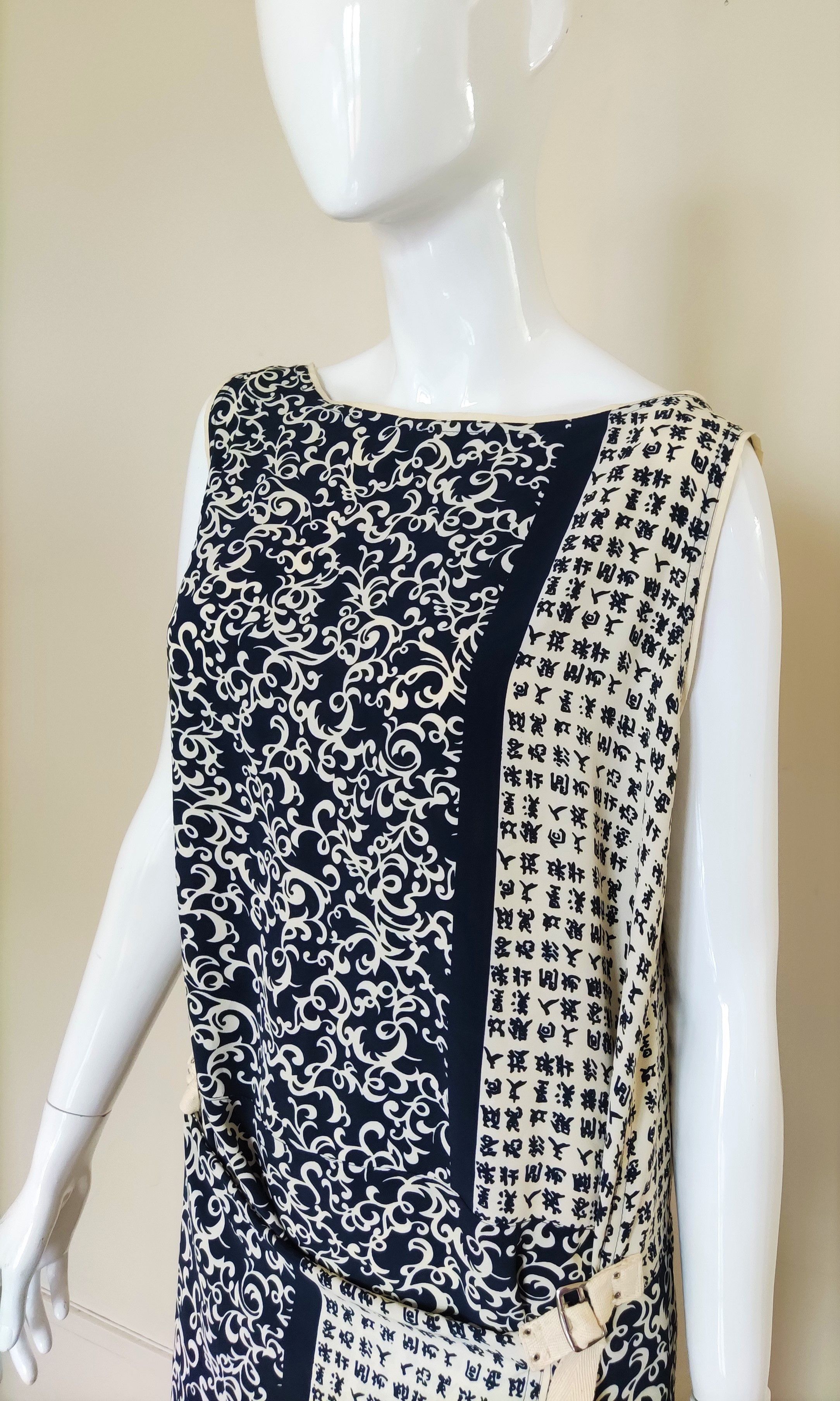 Jean Paul Gaultier Jean Paul GAULTIER 1994 S/S Japanese T-shirt Top Tee Dress Size US M / EU 48-50 / 2 - 12 Thumbnail
