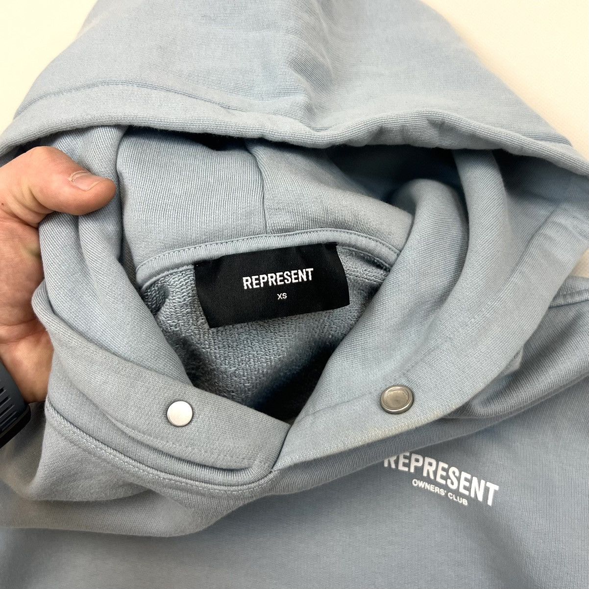 Represent Clo. Represent Owners’ Club Big Logo Cotton Casual Hoodie sz Xs/S Size US XS / EU 42 / 0 - 14 Thumbnail