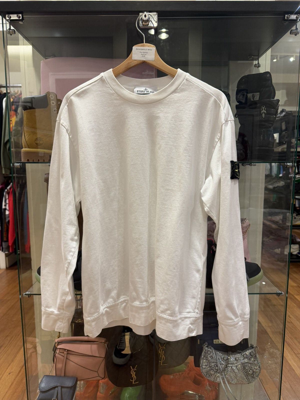 Stone Island × Supreme Supreme X Stone Island Quarter Zip LS Top