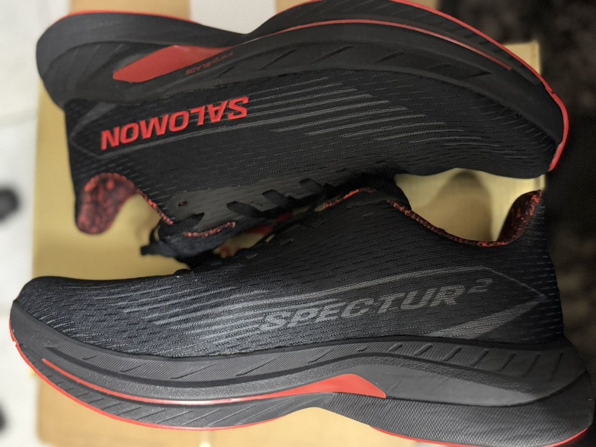 Salomon Spectur 2 Red Viper Snake NEW Size US 10.5 / EU 43-44 - 5 Thumbnail