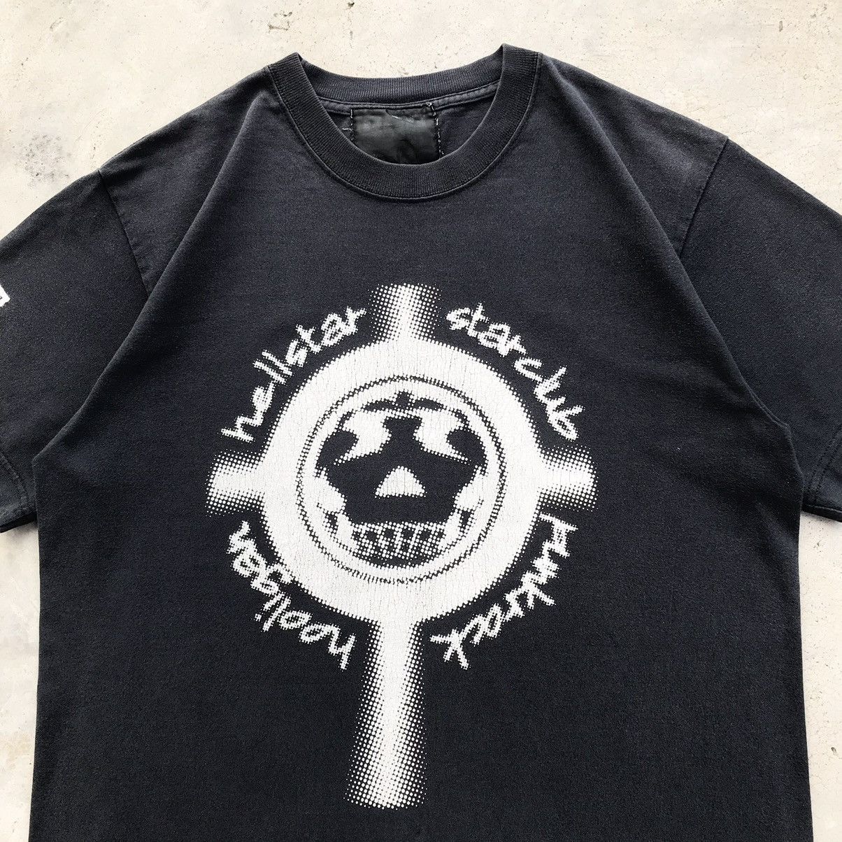 Vintage 2000's 89H by HELLSTAR " Star Club Rockers " T-Shirt Size US M / EU 48-50 / 2 - 3 Thumbnail