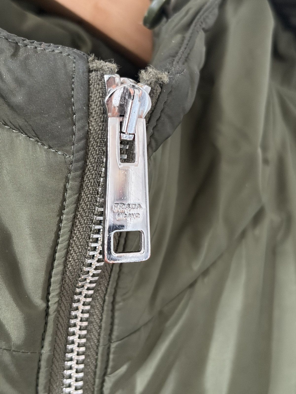 Prada Prada Nylon parka Size US L / EU 52-54 / 3 - 4 Thumbnail