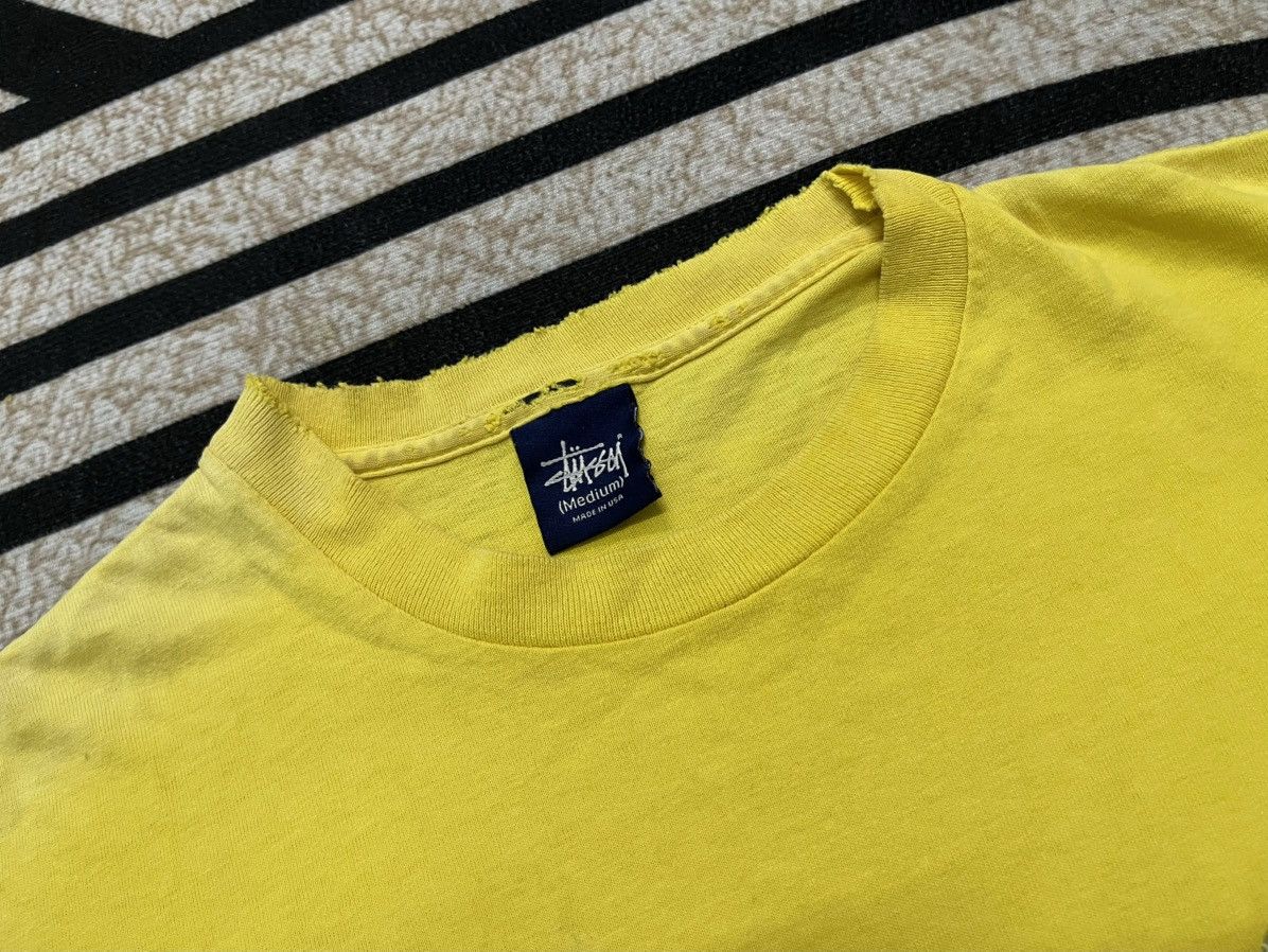 Stussy 90s stucci monogram distressed Size US M / EU 48-50 / 2 - 6 Thumbnail