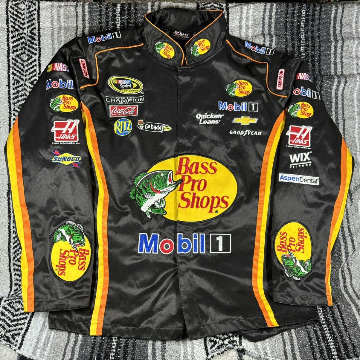 Chase Authentics Bass pro Chase , authentic NASCAR jacket | Grailed