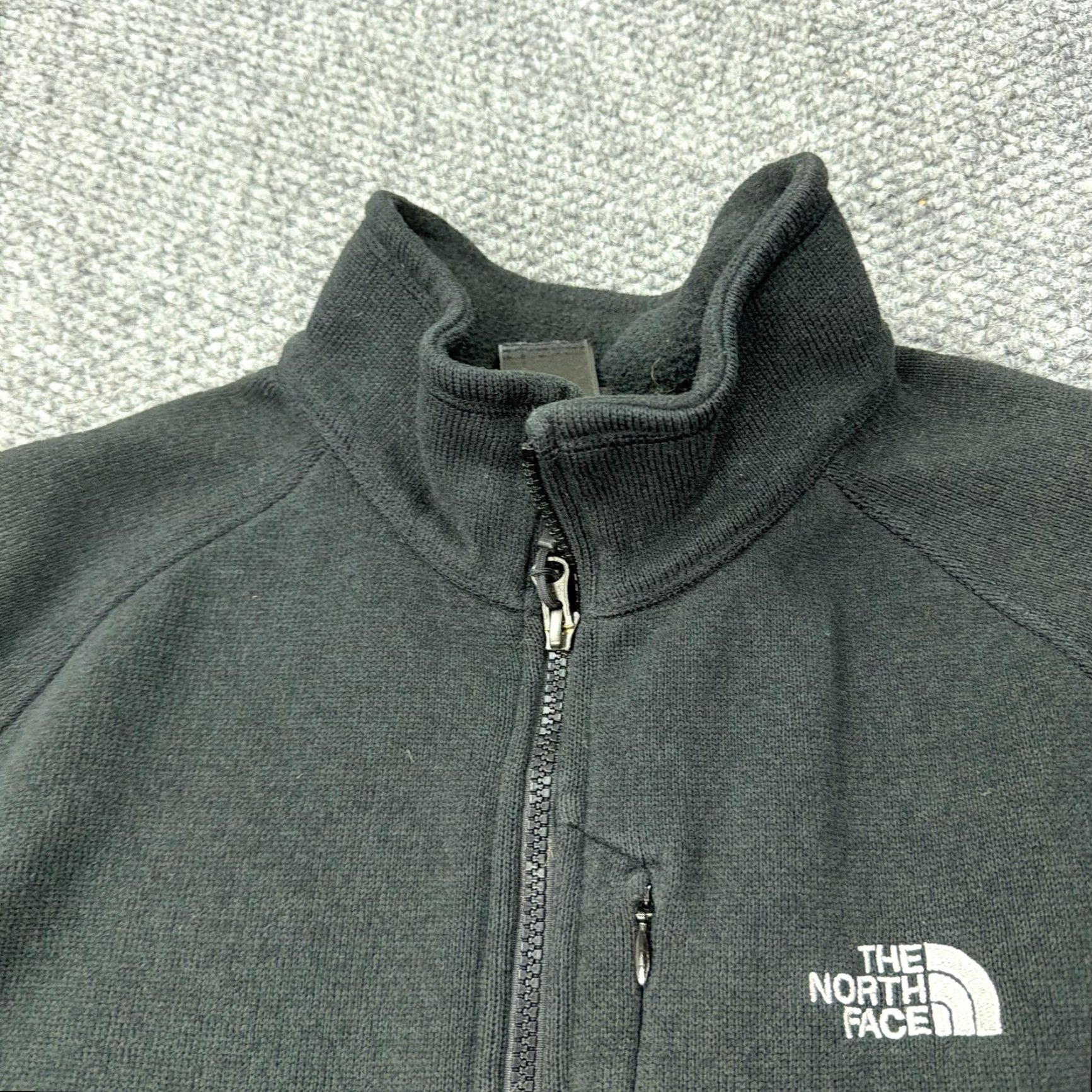 The North Face The North Face Jacket Mens 2XL Black Full Zip Fleece Outdoor Hiking Coat Size US XXL / EU 58 / 5 - 4 Thumbnail