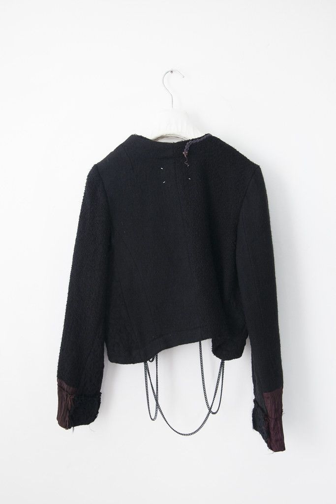 Maison Margiela AW04 artisanal tweed jacket Size M / US 6-8 / IT 42-44 - 3 Thumbnail