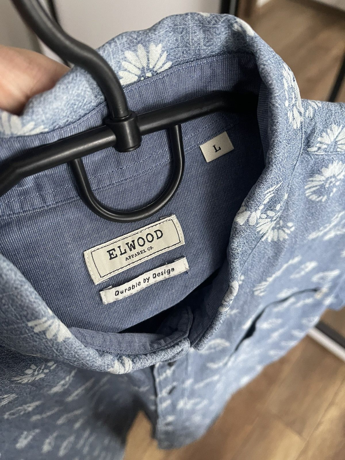 Elwood Elwood Shirt Button Up Size US L / EU 52-54 / 3 - 8 Thumbnail