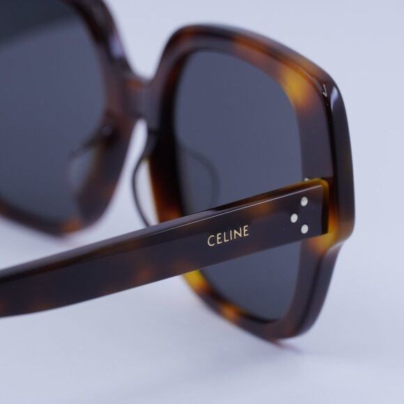 Celine 🕶️ New Celine CL40241F 53A Sunglasses - Medium Havana Frame Size ONE SIZE - 5 Thumbnail