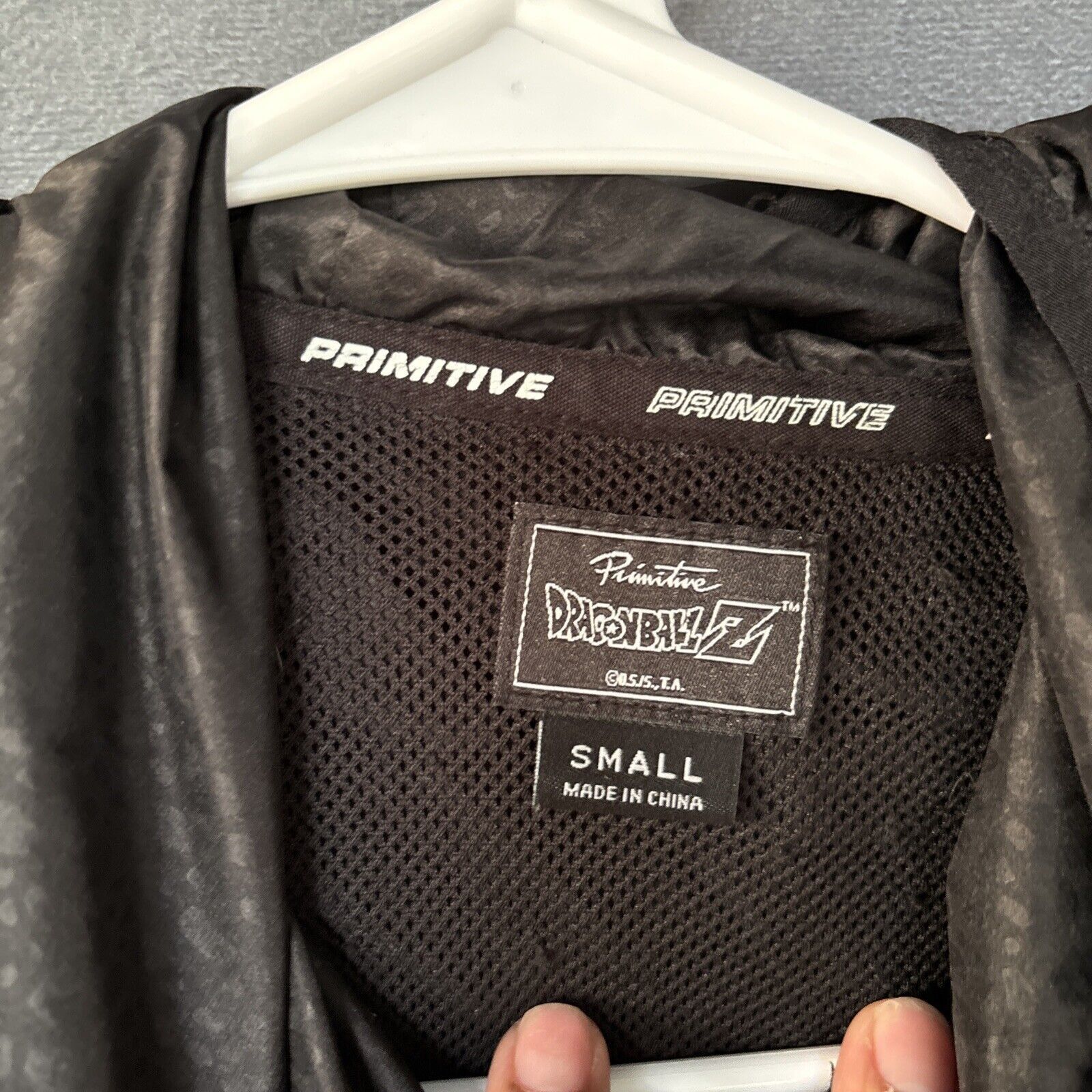 Primitive Primitive x Dragon Ball Z Anorak Jacket Kangaroo Pocket SM Size US S / EU 44-46 / 1 - 8 Thumbnail