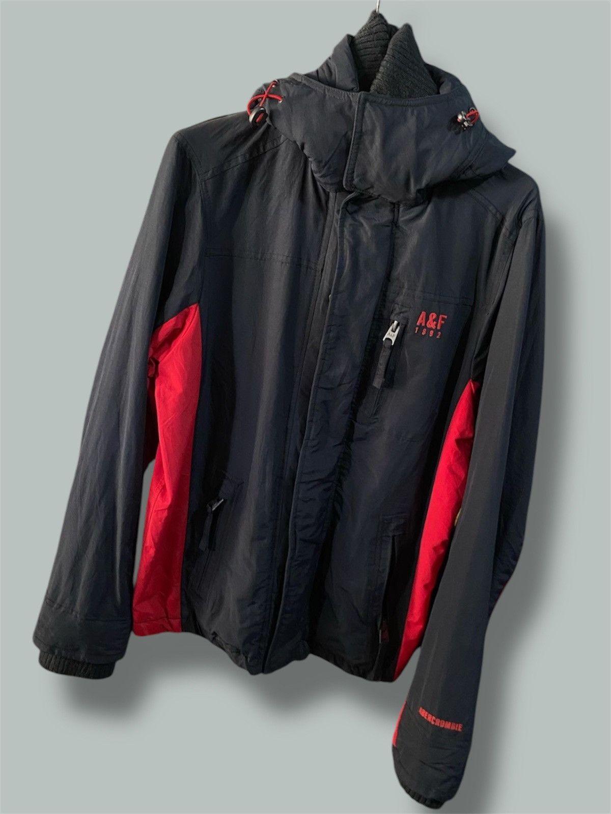 Abercrombie & Fitch Abercrombie Outdoor Jacket Size US M / EU 48-50 / 2 - 1 Thumbnail