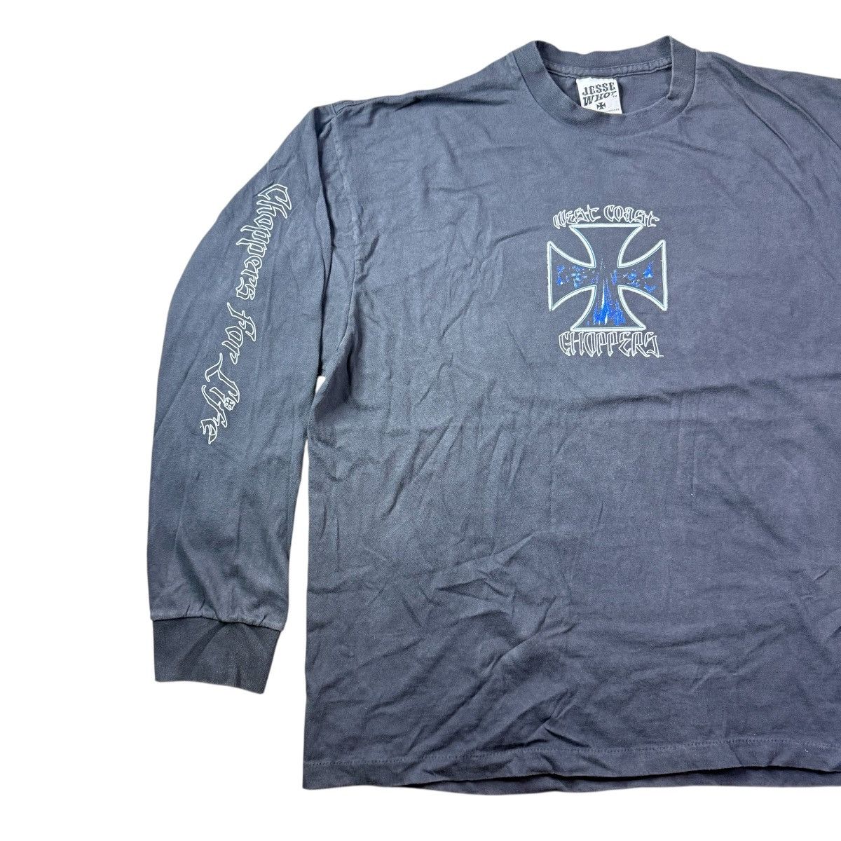West Coast Choppers T-shirt Size US XL / EU 56 / 4 - 3 Thumbnail