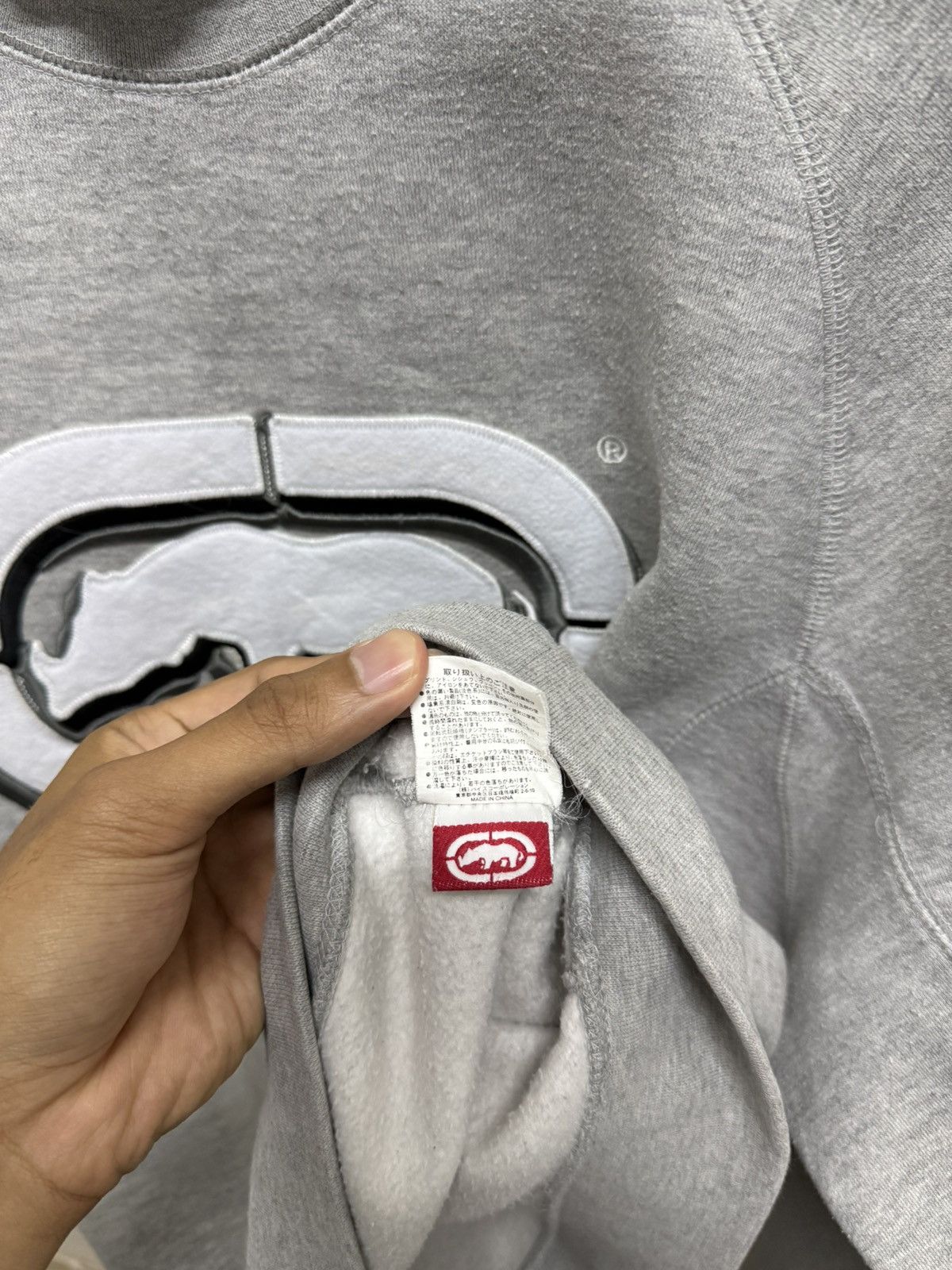 Ecko Unltd. 2000s Ecko Unlimited Embroidered Spellout Sweatshirt Size US L / EU 52-54 / 3 - 10 Thumbnail