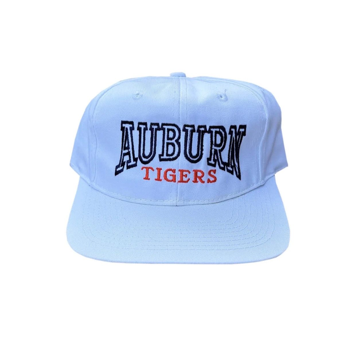 The Game Vintage The Game Auburn Tigers White Snapback Size ONE SIZE - 1 Thumbnail