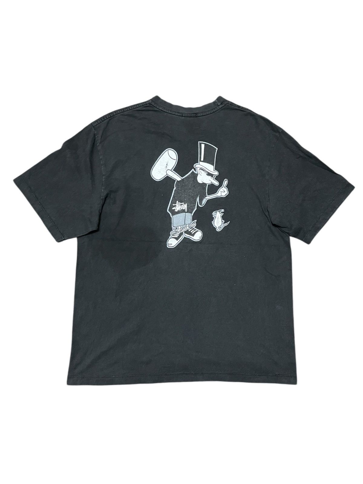 Vintage 90s Stussy Rat Rare