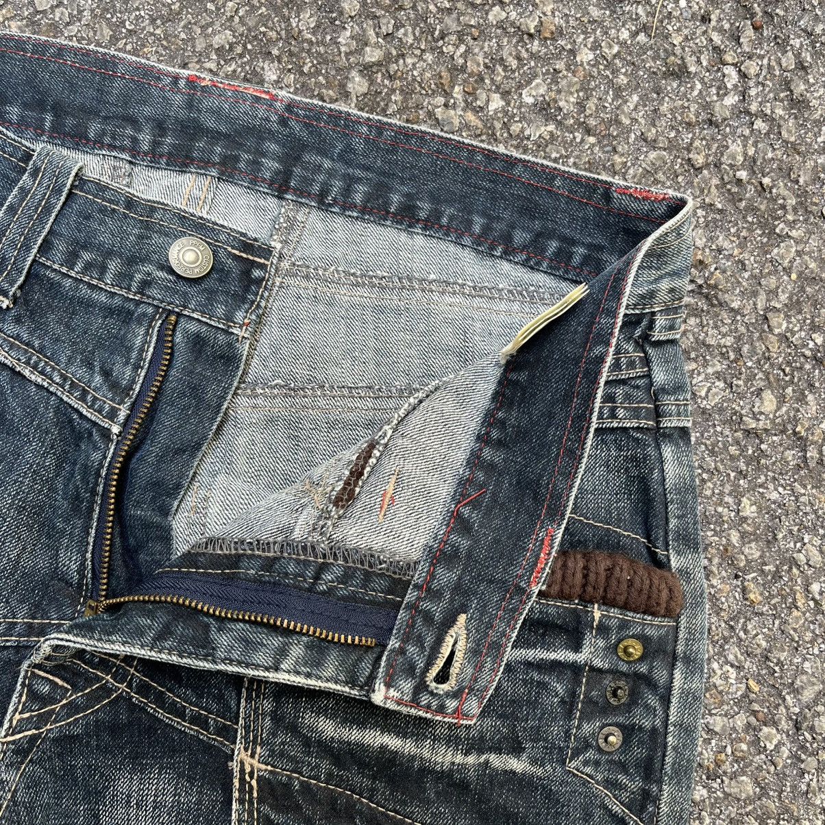 PPFM PPFM Jeans Japanese Brand Denim Bush Pants Size US 30 / EU 46 - 6 Thumbnail