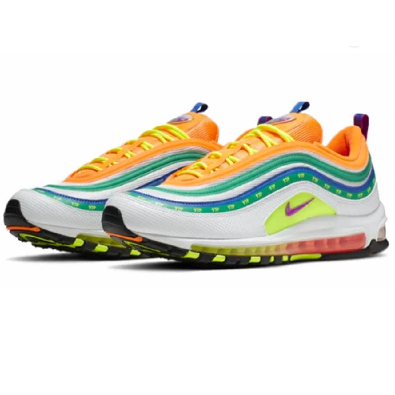 Nike Nike Air Max 97 'On Air: London Summer Of Love' - Size 7.5 Size US 7.5 / IT 37.5 - 1 Thumbnail