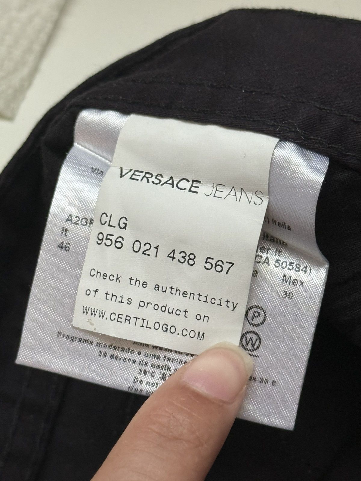 Versace Versace Jeans Size 32" / US 10 / IT 46 - 5 Thumbnail