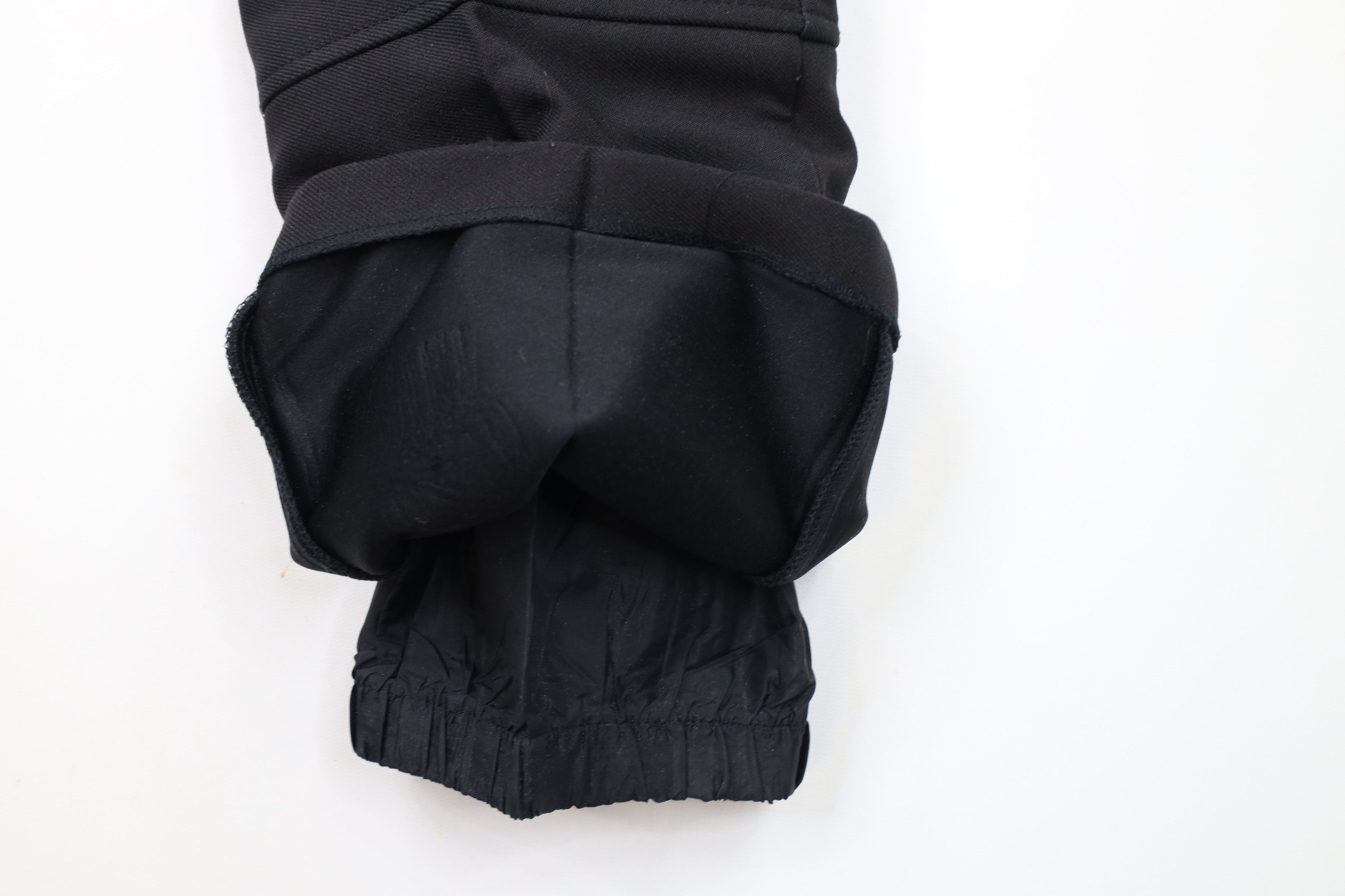 Vintage Vintage 70s Streetwear Lined Skiing Snow Pants Black USA Size 25" / US 0 / IT 36 - 5 Thumbnail