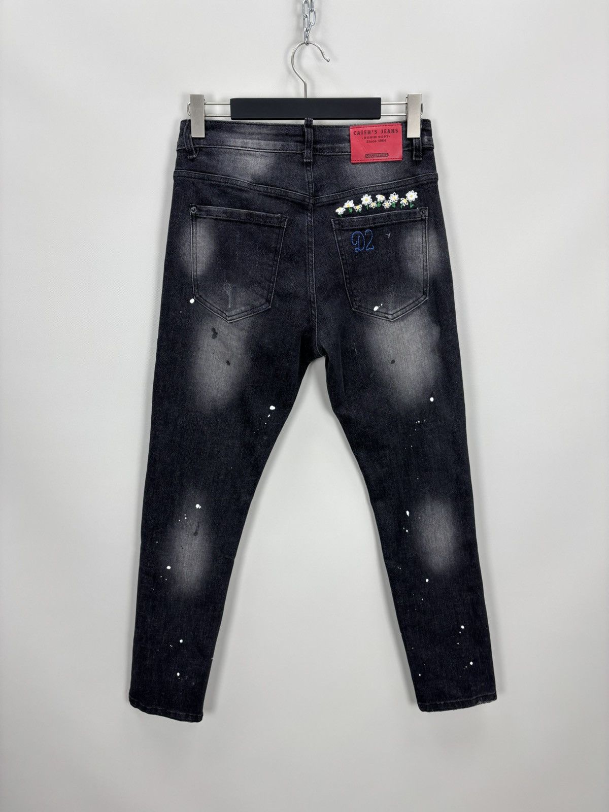 Dsquared2 Mens jeans Dsquared2 Size 46 Color Black Size US 31 - 5 Thumbnail