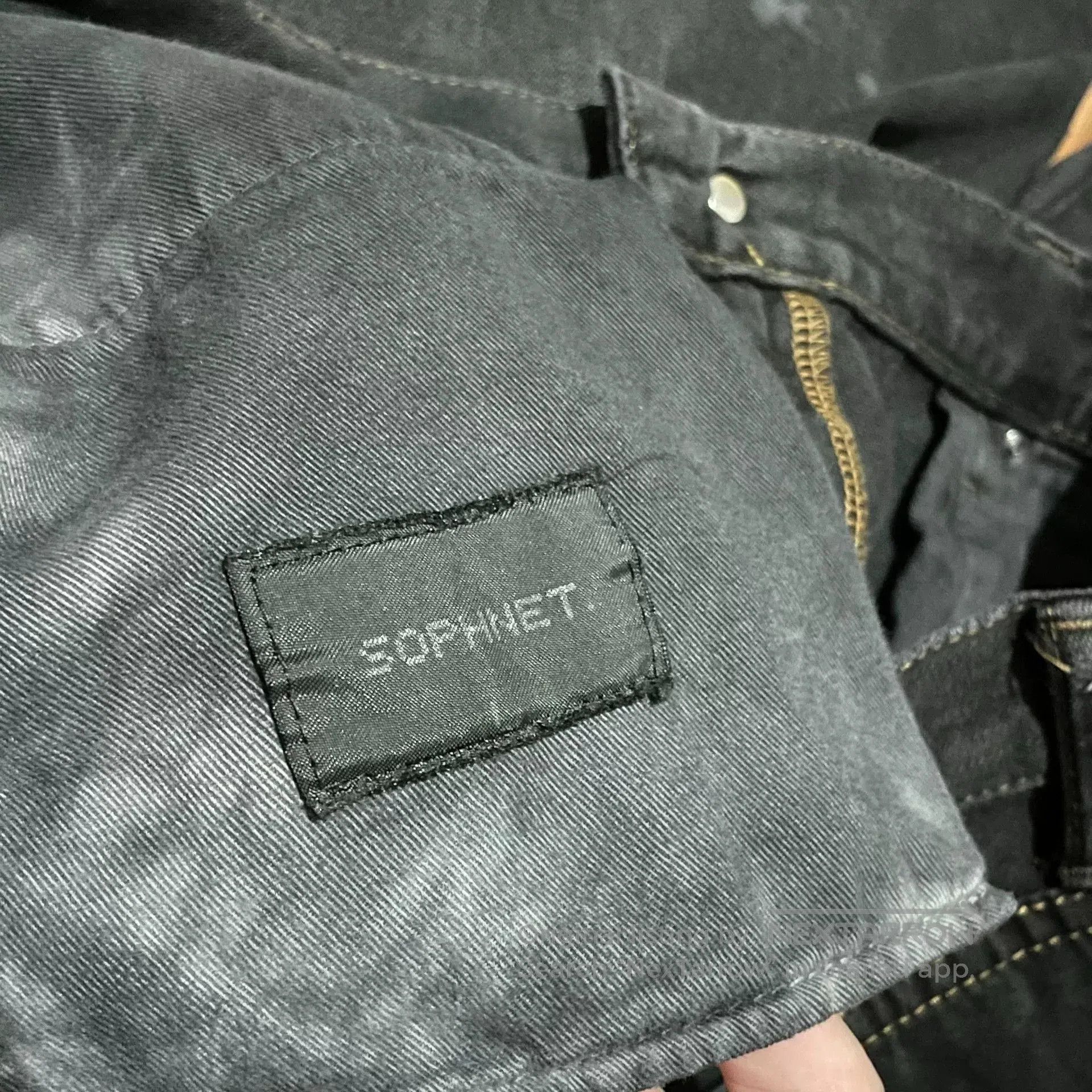 Sophnet. SOPHNET Japanese Work Painter Pants. Size US 30 / EU 46 - 8 Thumbnail