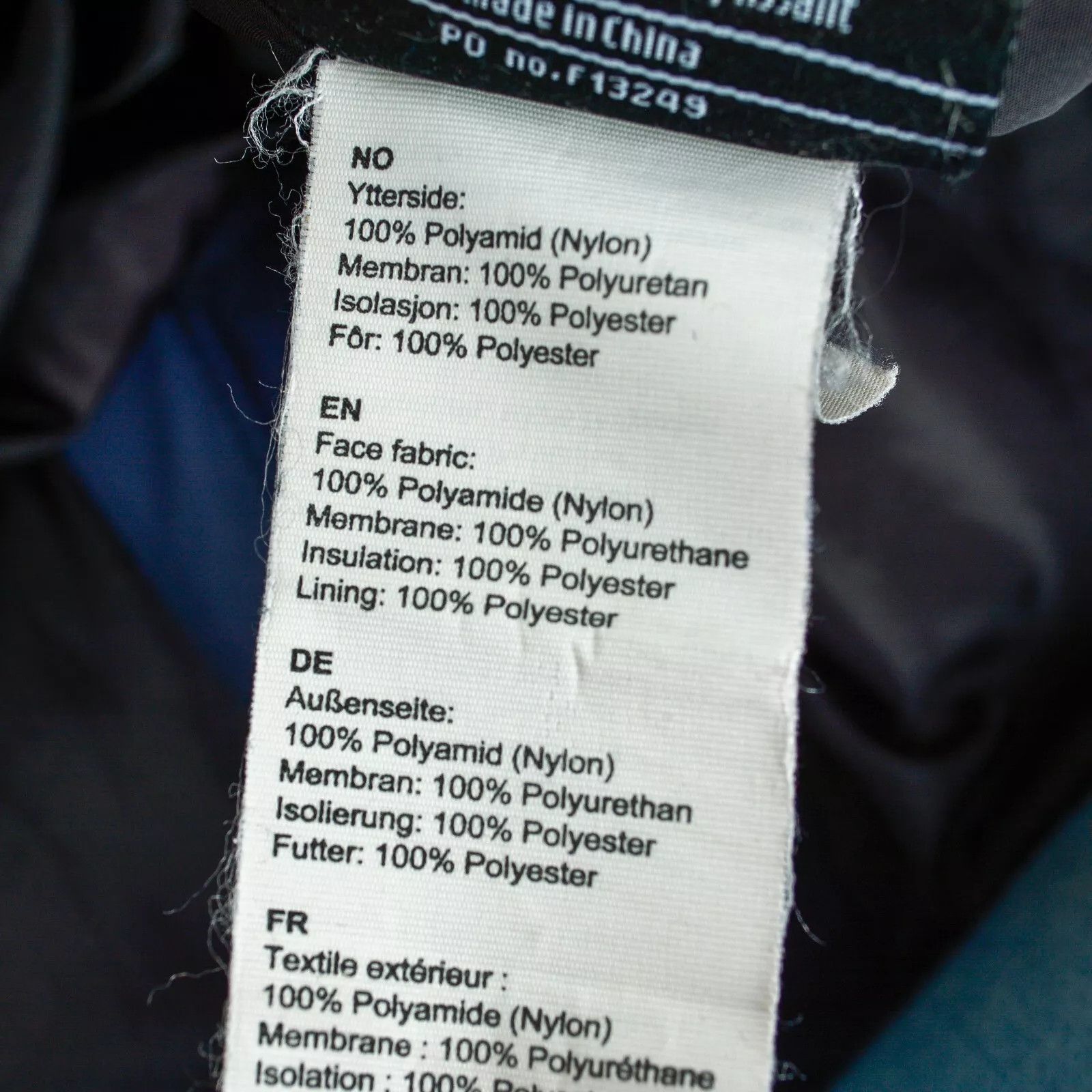 Bergans of Norway Vollen Insulated Lady Coat Women XS Parka Hooded Windbreaker Size XS / US 0-2 / IT 36-38 - 2 Thumbnail
