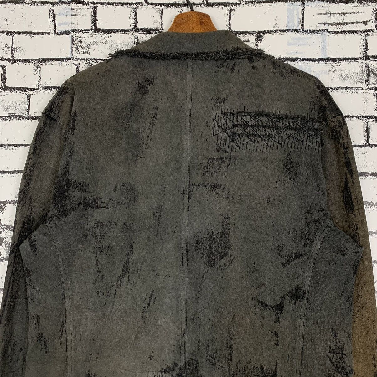 In The Attic In The Attic Trashed Washed Jacket Size US L / EU 52-54 / 3 - 8 Thumbnail