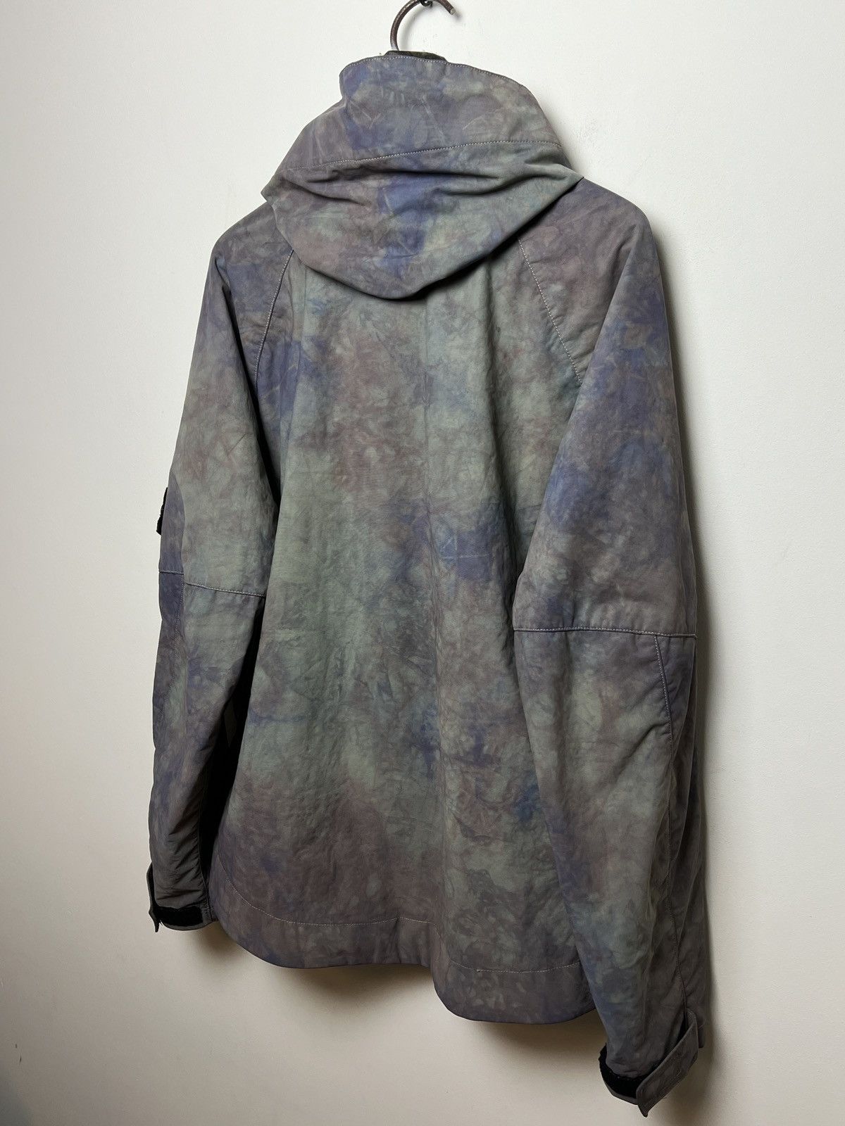 Stone Island stone island y2k 90s camo jacket tie dye Size US L / EU 52-54 / 3 - 12 Thumbnail