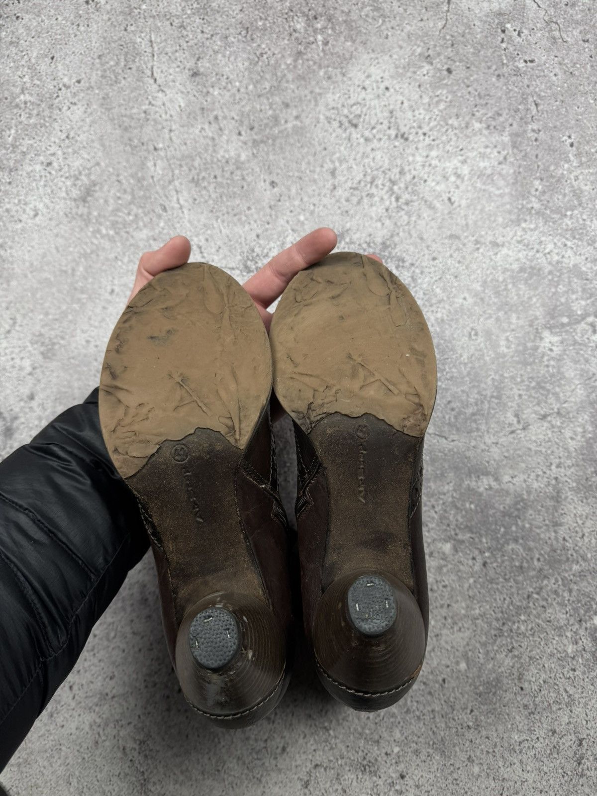 A.S.98 A.S. 98 Airstep Leather Avant Garde Boots Rick Owens Style Size US 11 / IT 41 - 16 Thumbnail