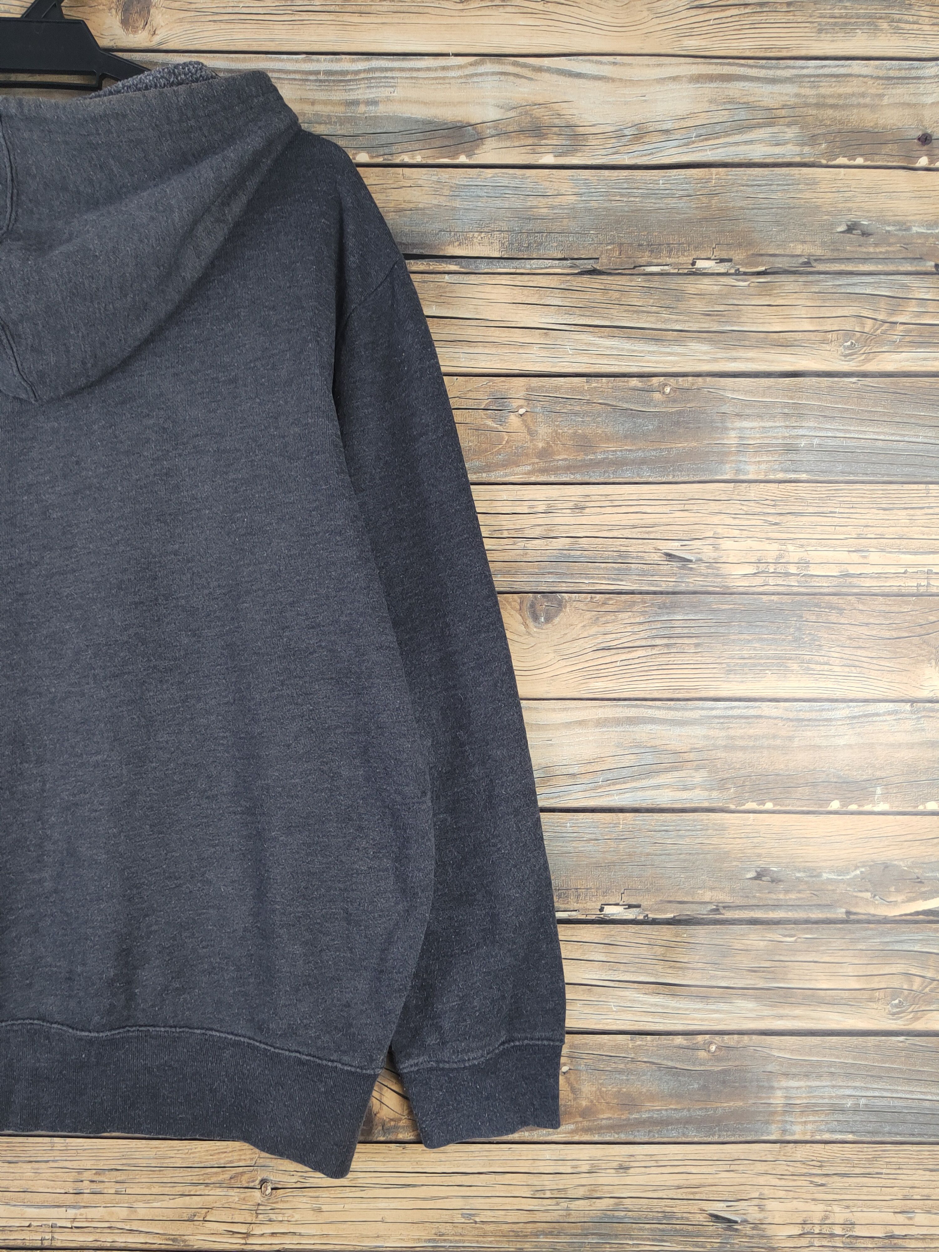 Japanese Brand DL Gap Black Hoodie Sweatshirts #1684 Size US M / EU 48-50 / 2 - 10 Thumbnail