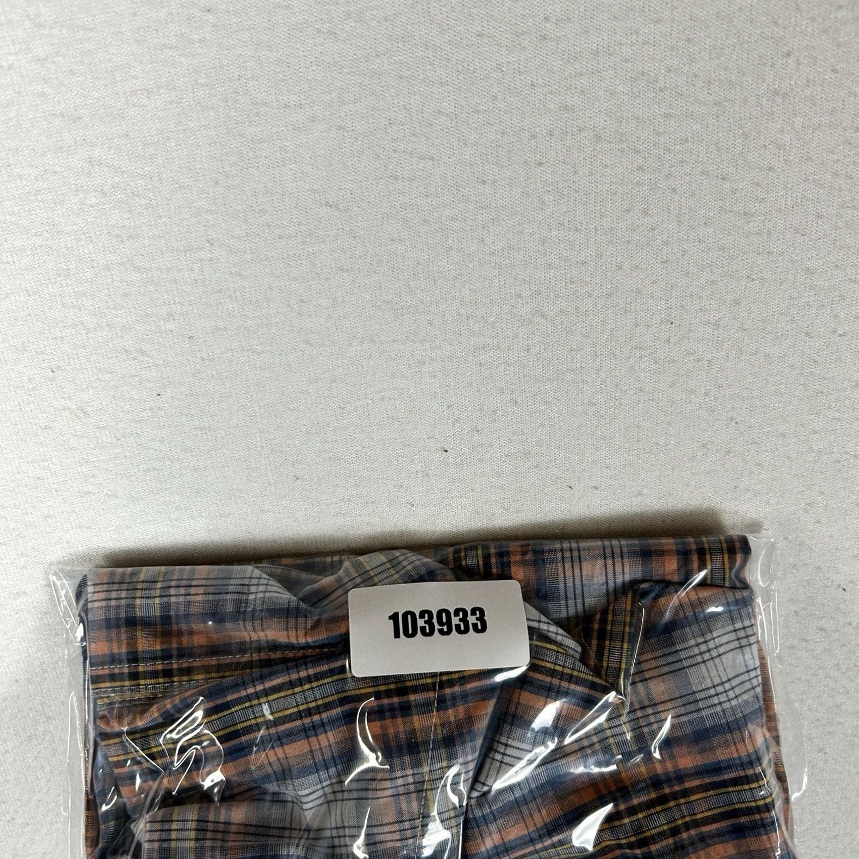 Wrangler Wrangler Button-Up Shirt Men M Plaid Short Sleeve Casual Top Size US M / EU 48-50 / 2 - 8 Thumbnail