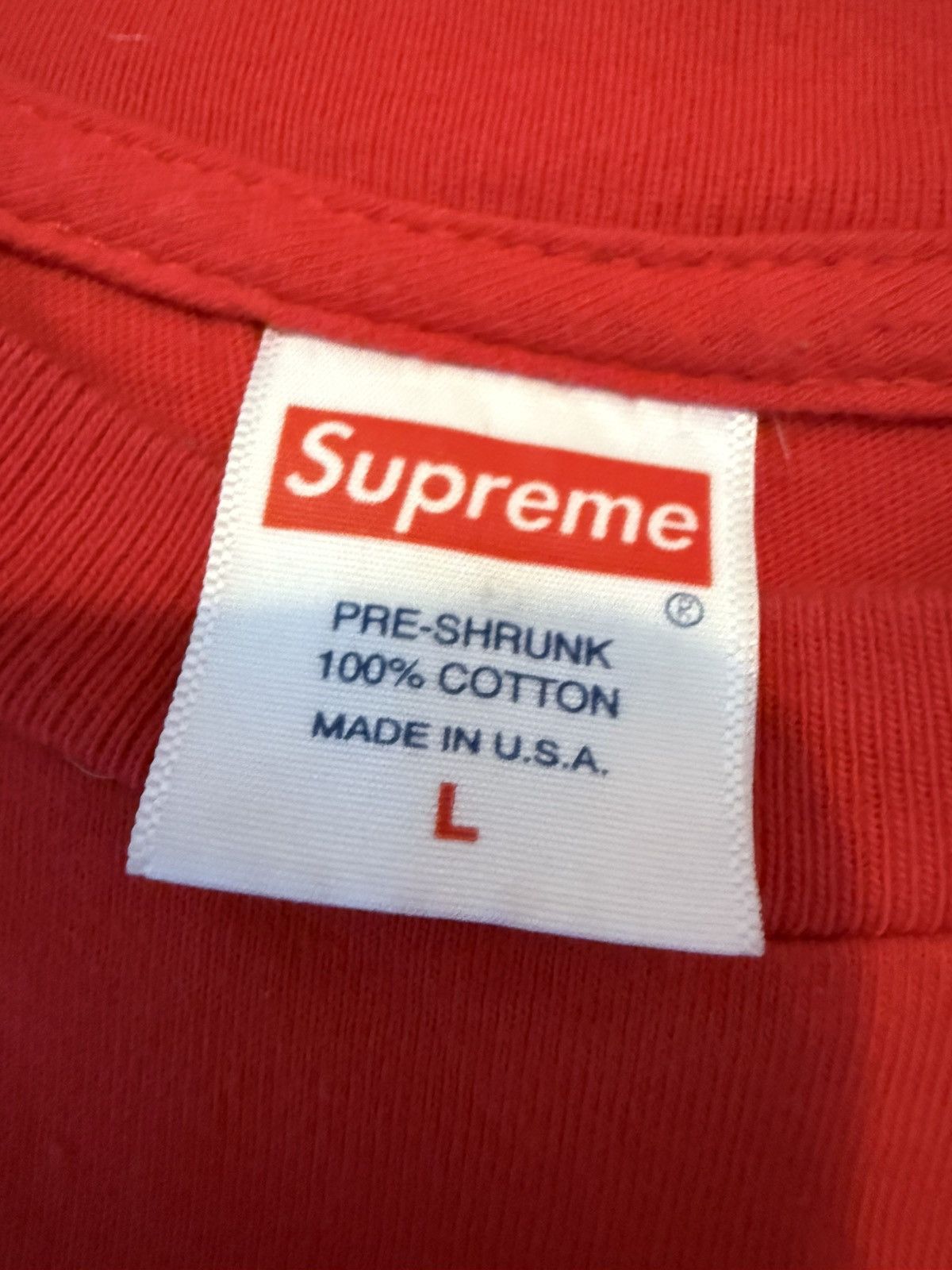 Supreme Supreme King of New York Tee Size US L / EU 52-54 / 3 - 3 Thumbnail