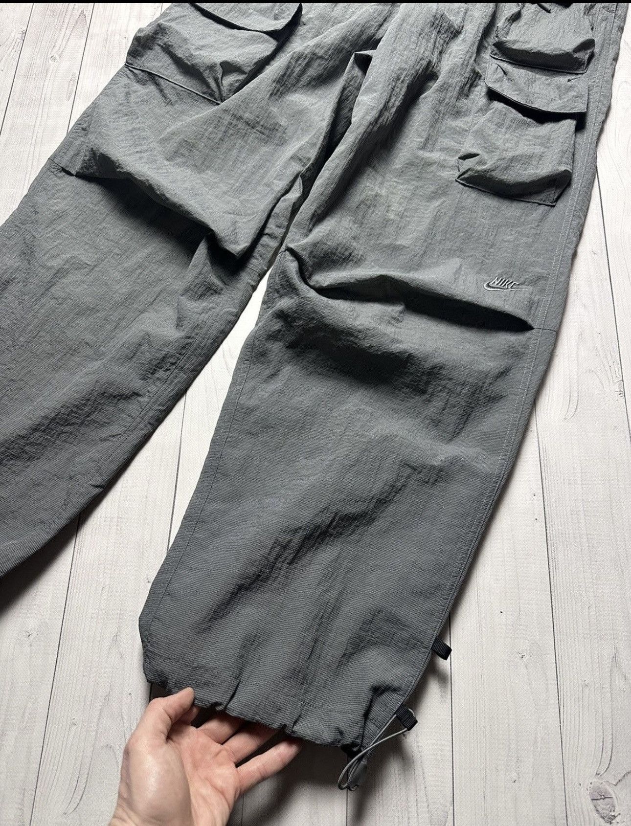 Nike Nike Tech Pack drill pants multi pocket Avant-garde Y2K M Size US 32 / EU 48 - 4 Thumbnail