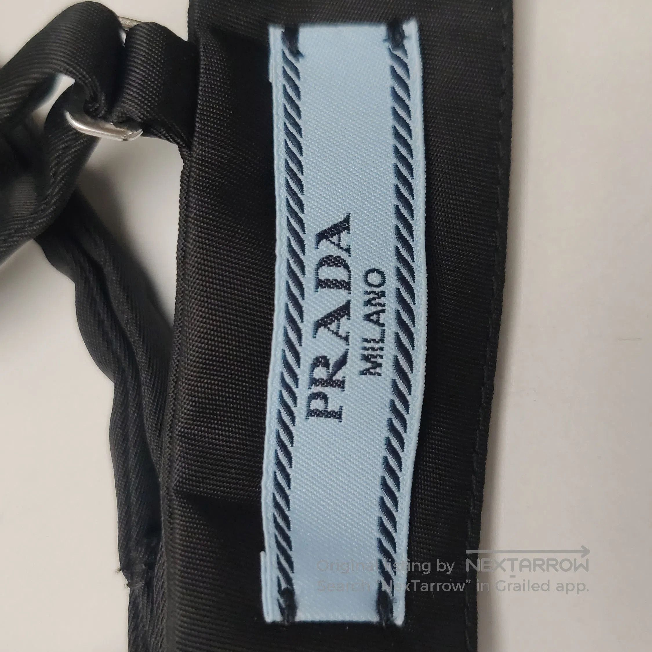 Prada Prada Black Triangle Logo Bralette . Size M / US 6-8 / IT 42-44 - 5 Thumbnail