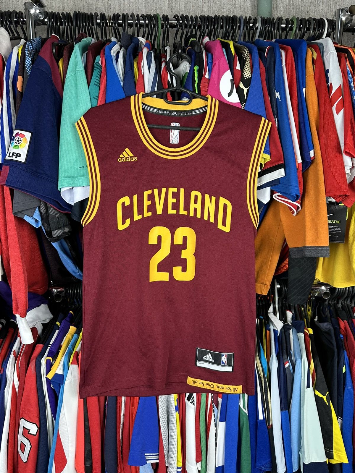 Adidas Adidas Cleveland Cavaliers Lebron James #23 Jersey tank top Size US XS / EU 42 / 0 - 1 Thumbnail