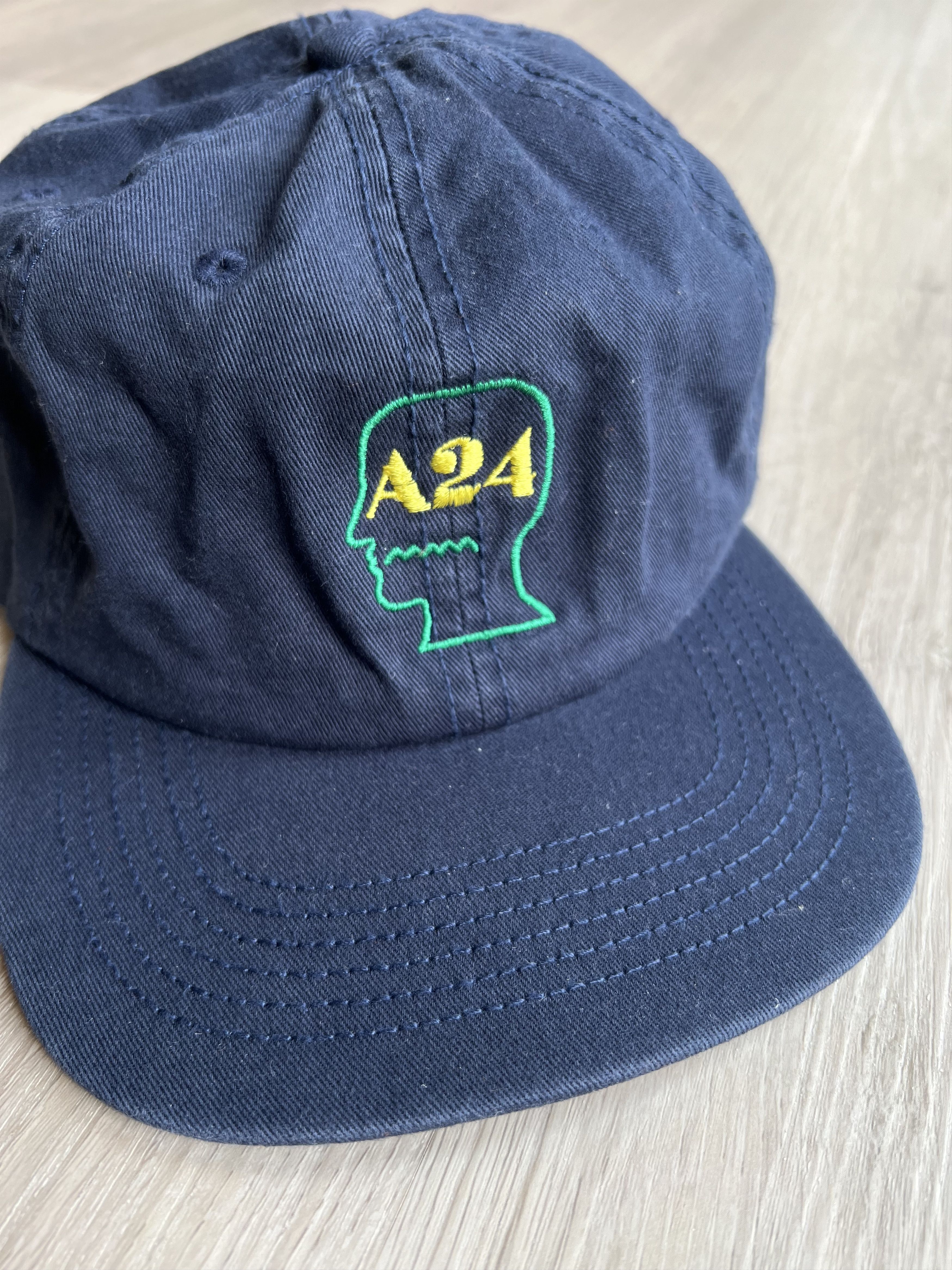 A24 × Brain Dead A24 x Brain Dead Embroidered 6-Panel Hat / Navy Size ONE SIZE - 2 Thumbnail