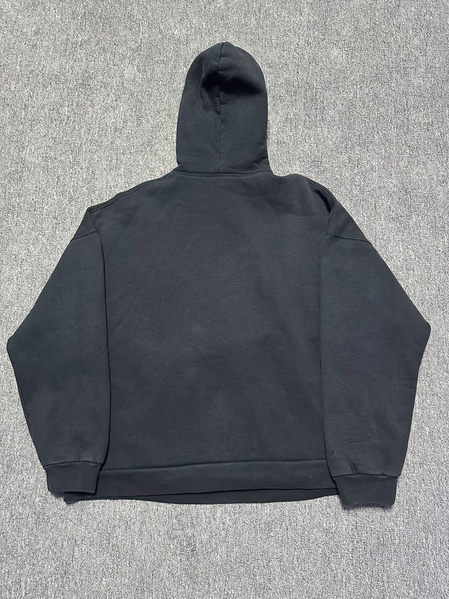Balenciaga Balenciaga SS22 letter printed fleece drawstring hooded swe Size US L / EU 52-54 / 3 - 2 Thumbnail
