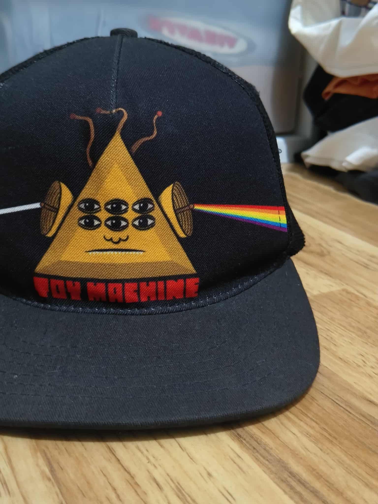 Toy Machine × Vintage VTG.Toy Machine sk8 Darkside trucker mesh snapback Size ONE SIZE - 2 Thumbnail