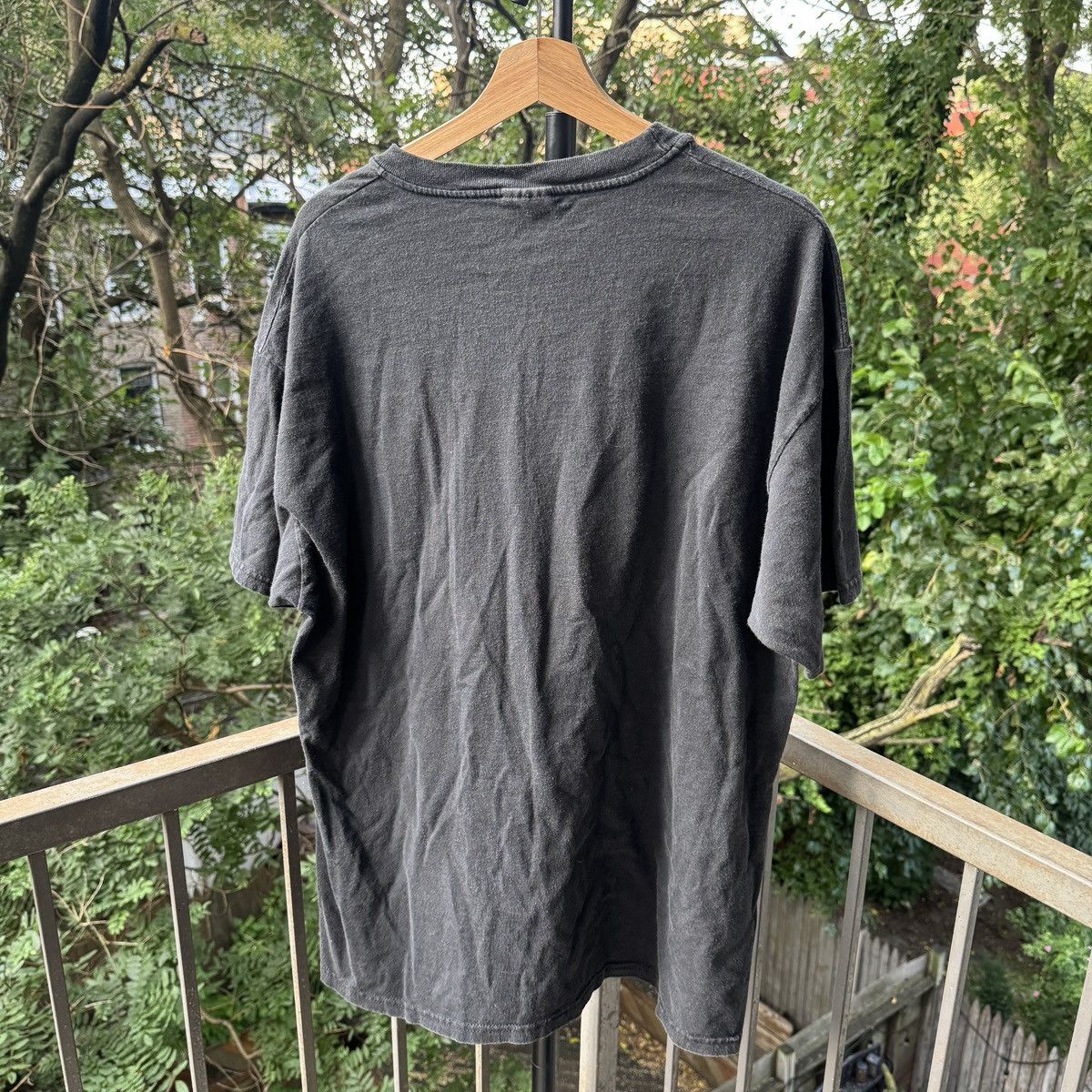 Vintage Alcatraz Psycho Ward Inmate Tee Faded Thrashed ERD Grunge Size US XL / EU 56 / 4 - 2 Thumbnail