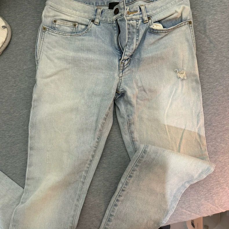Saint Laurent Paris Saint Laurent Paris Light Jeans 2505-Nextarrow Size US 30 / EU 46 - 3 Thumbnail