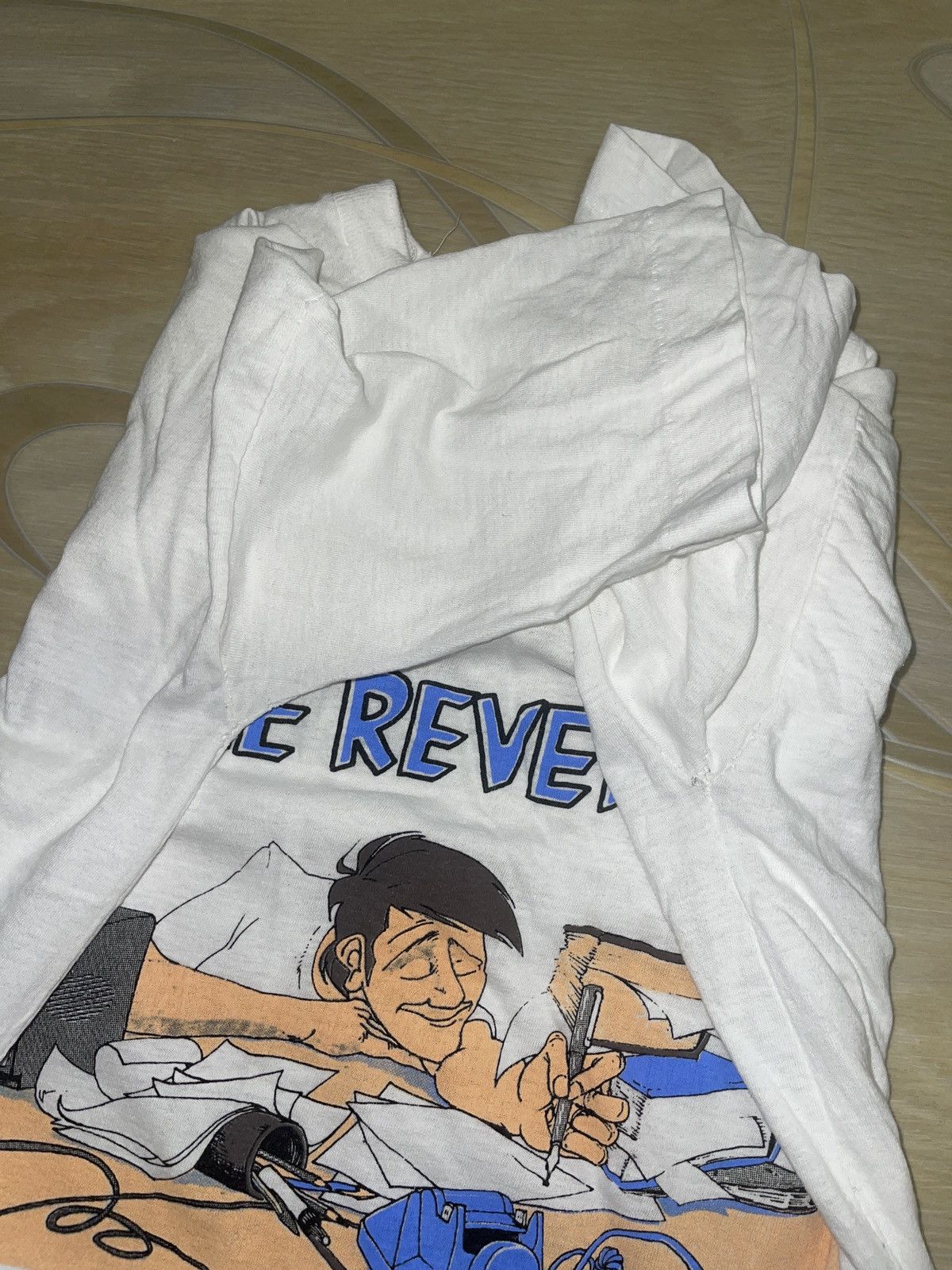 Vintage Vintage 90s Planete T-Shirt “ne me reveillez” tee shirt Size US S / EU 44-46 / 1 - 7 Thumbnail