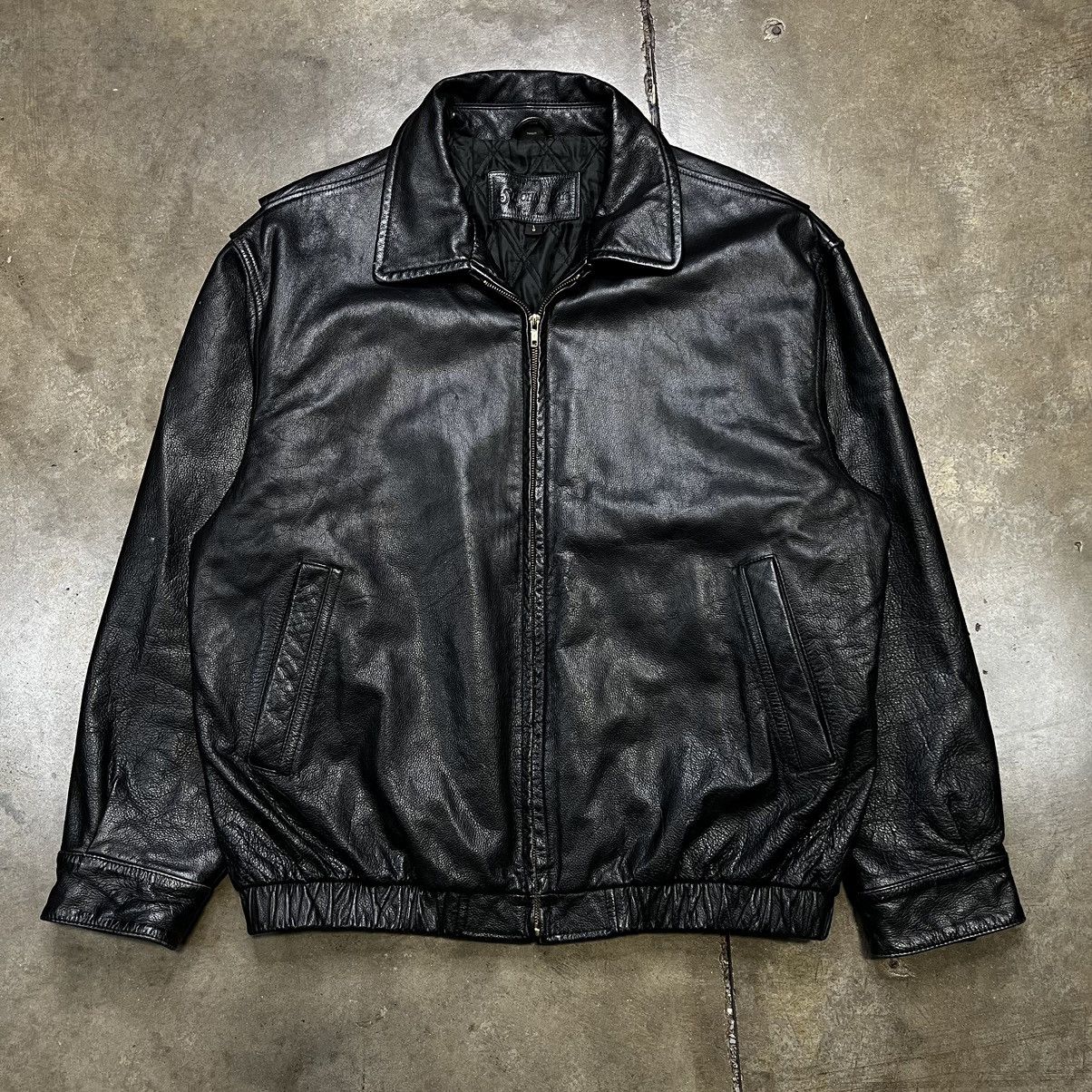 Men's St. Johns Bay Leather Jackets | Grailed