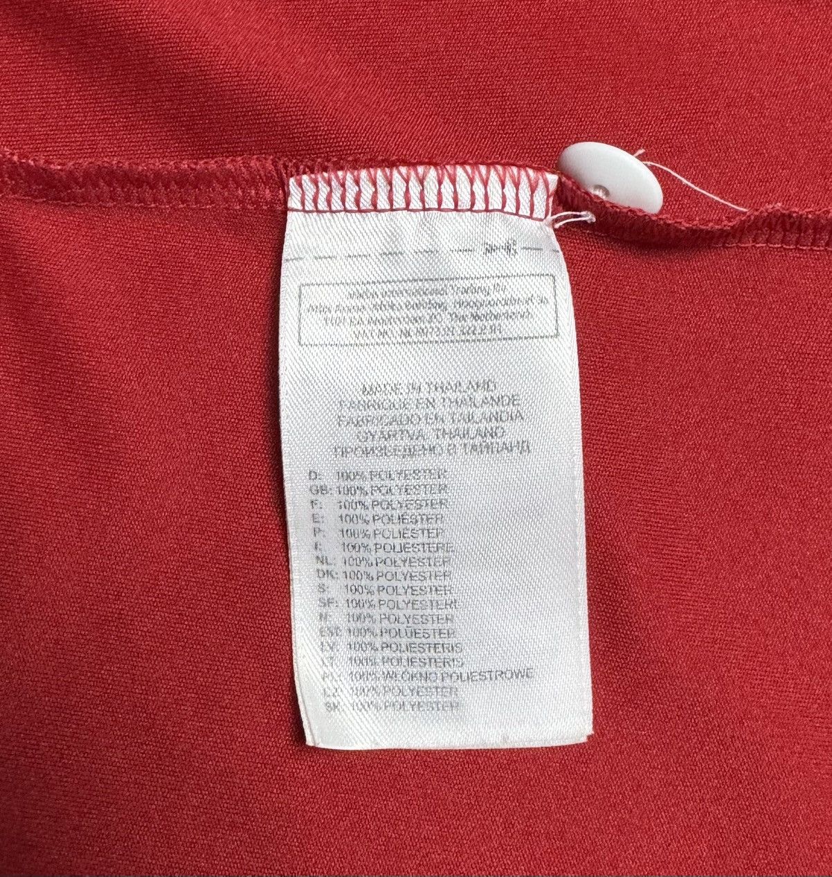 Adidas Middlesbrough 2010 2011 Home Shirt Soccer Jersey Adidas Size US XXL / EU 58 / 5 - 12 Thumbnail