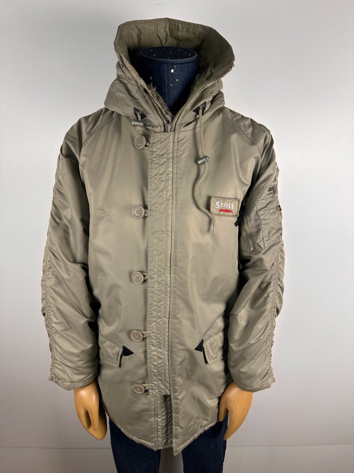 Other Scott N3b Atmy USA Heavy Duty Weather Parka Men’s Size L Size US L / EU 52-54 / 3 - 1 Thumbnail